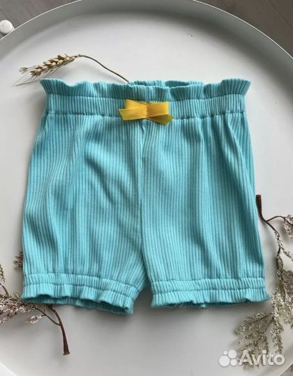 Вещи пакетом на девочку 74