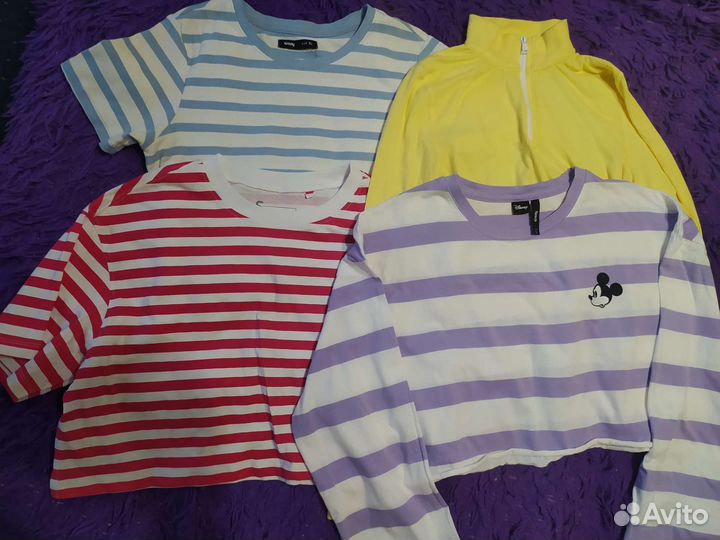 Топы и футболки