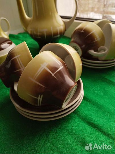 Сервиз кофейный