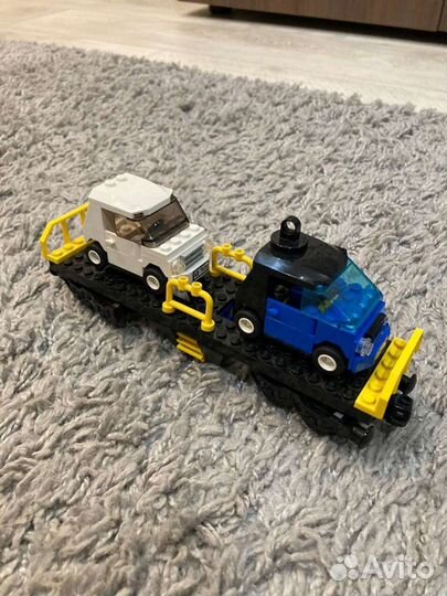 Lego City 7939 Грузовой поезд