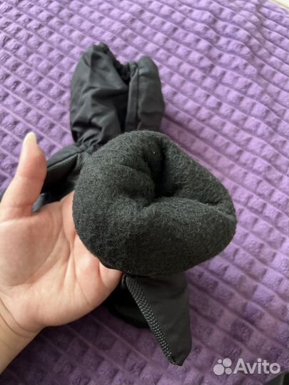 Варежки краги зимние детские