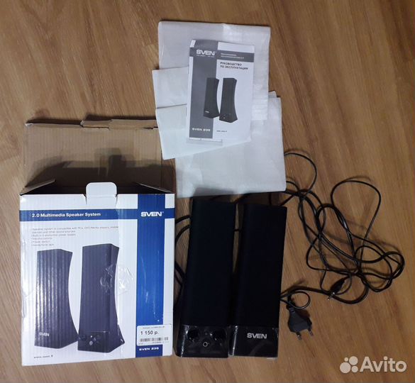 Акустическая система/ колонки sven 2.0