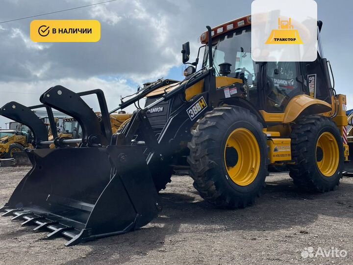 Экскаватор-погрузчик Shanmon 388H, 2023