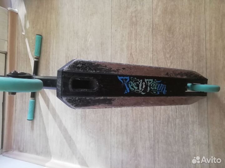 Трюковой самокат techteam duker 101