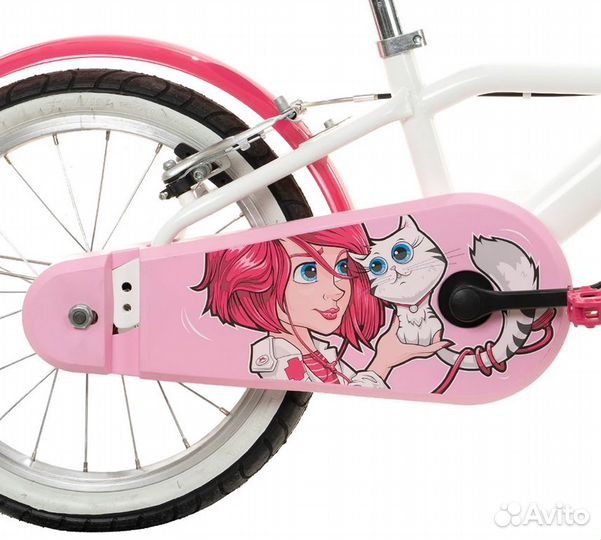 Новый детский велосипед btwin декатлон 16 дюймов