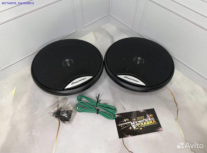 Новые автоколонки Pioneer TS-A1398SA 550w