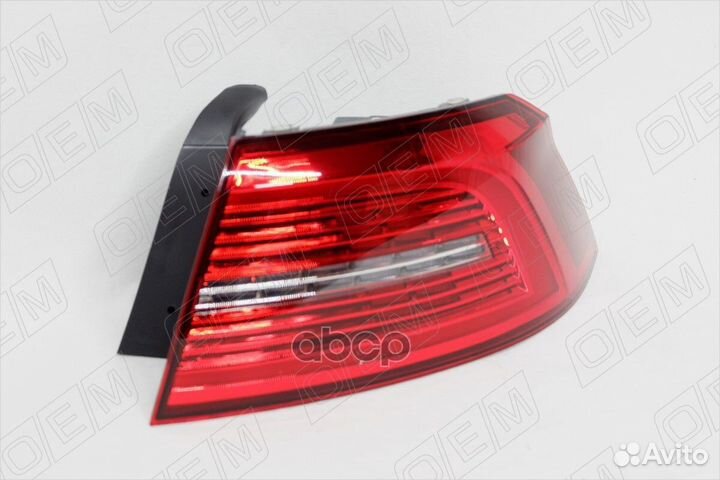 Фонарь правый внешний Volkswagen Passat B8