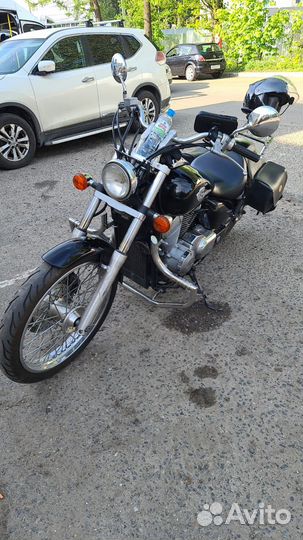 Дуги безопасности Honda shadow Spirit Slasher