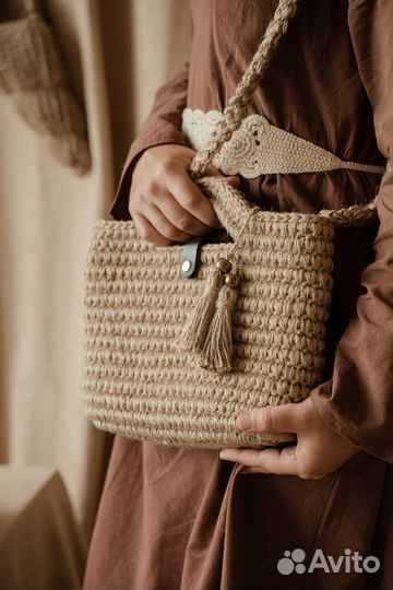 Сумки,мочалки, корзинки