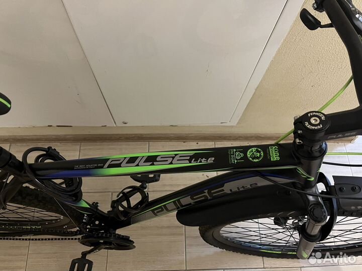 Велосипед подростковый