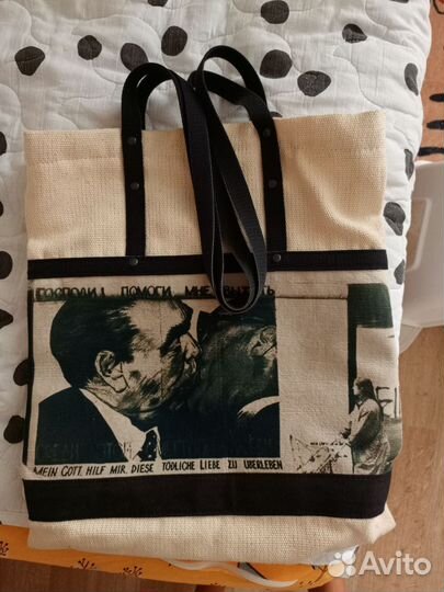 Шопер ручной работы