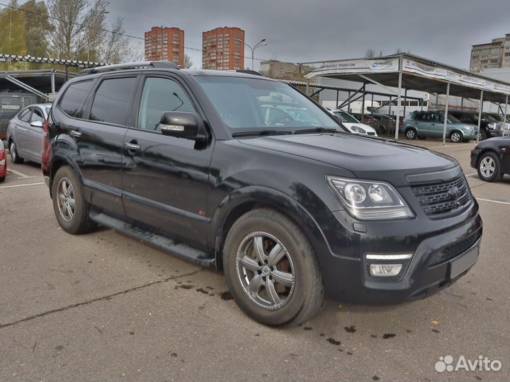 Kia Mohave 3 AT, 2017, 142 398 км