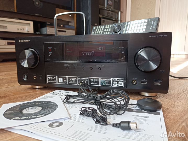 AV-ресивер Pioneer VSX-923-K (4K)