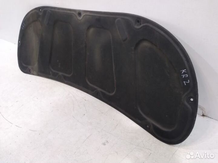 Шумоизоляция капота передняя Kia Rio 3 2010-2017