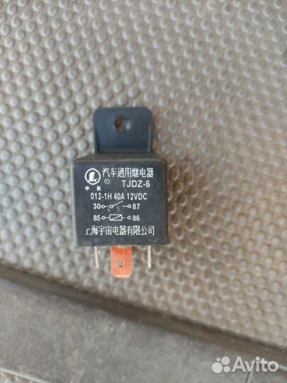 Реле отопителя переднее правое Vortex Estina A21