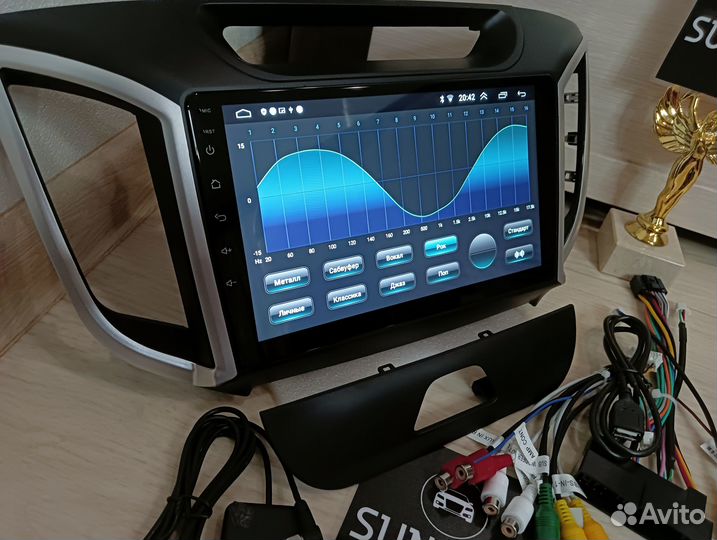 Магнитола андроид Hyundai Creta IX25 2/32 IPS GPS