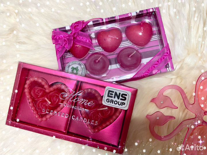 Наборы свечей к празднику