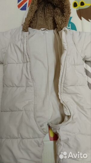 Комбинезон демисезонный Benetton 68