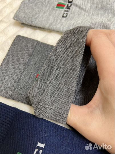 Носки мужские Gucci в подарочной упаковке