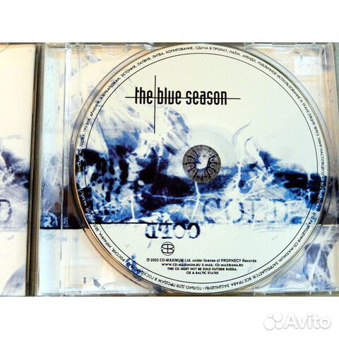 The Blue Season / Cold (RU)(CD)