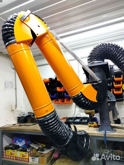 Сварочная вытяжка