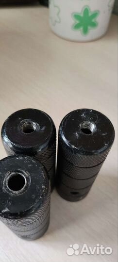 Пеги на bmx комплект 4шт