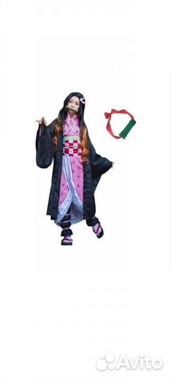 Новый карнавальный костюм аниме Незуко камадо 150