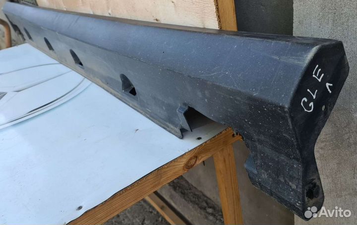 Накладка порога левая Mercedes GLE292
