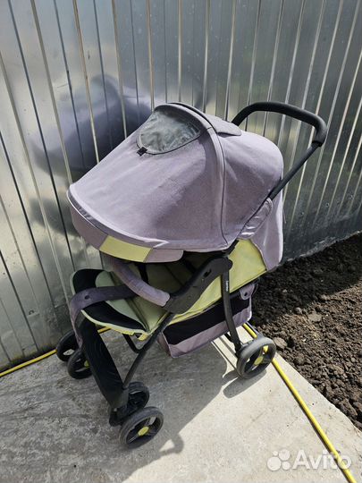 Детские санки коляска бу