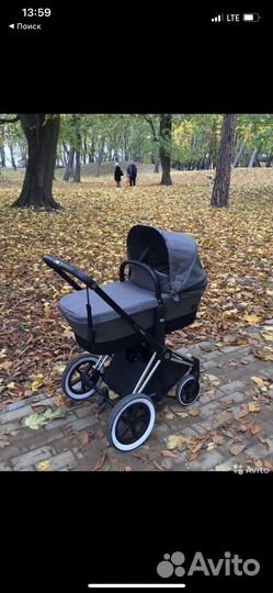 Коляска Cybex Рriаm 3 в 1