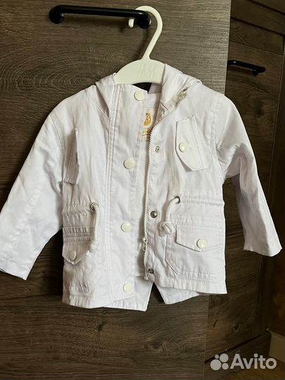 Плащ для девочки 74