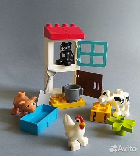 Конструктор Lego duрlо Ферма: домашние животные