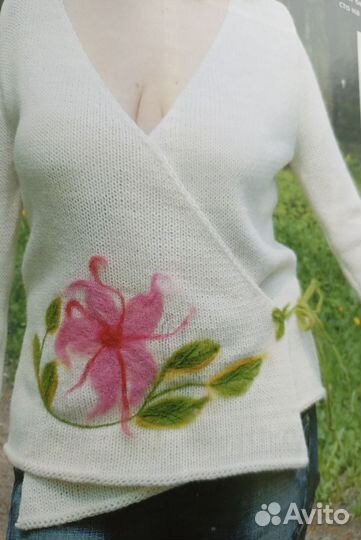 Шерсть для валяния