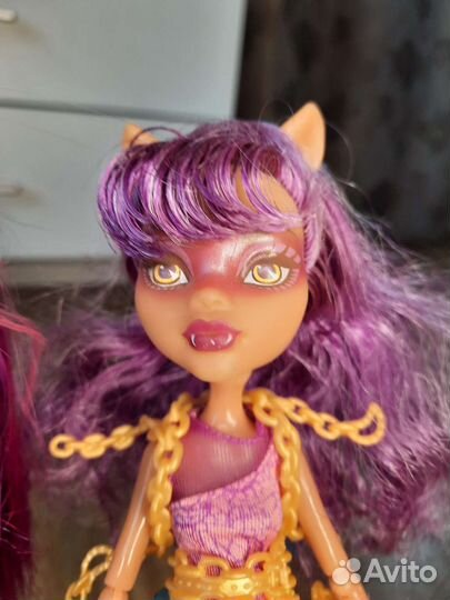 Кукла Монстер Хай киёми,призрачные,эбби с кроватью