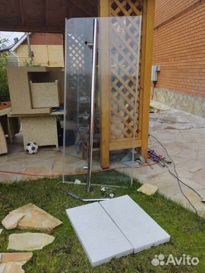 Итальянский дверь душевой