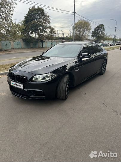 BMW 5 серия 2.0 AT, 2016, 147 000 км