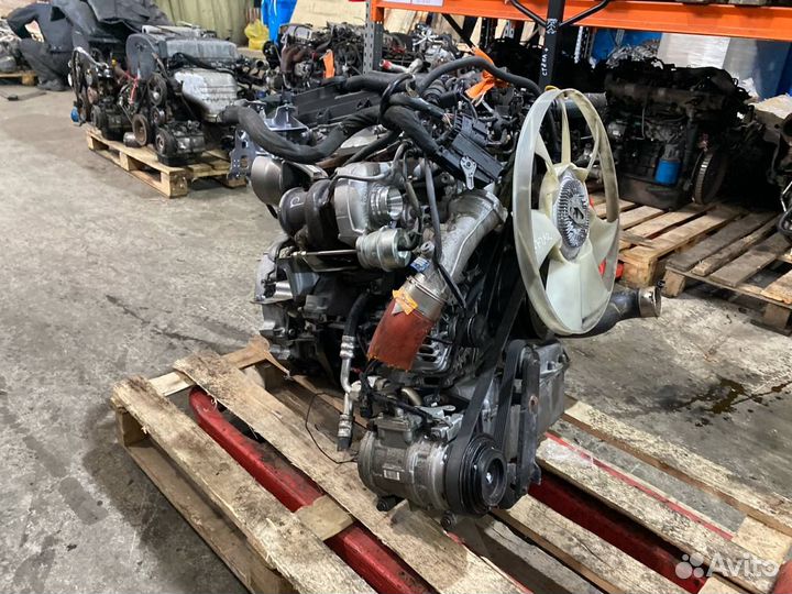 Двигатель OM651.955 Mercedes Sprinter 2.2