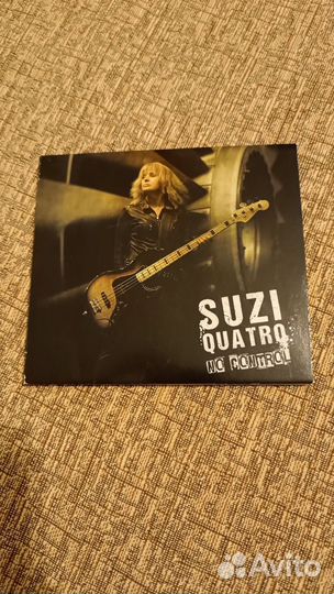 Cd диск фирменный Suzi Quatro 2019 EU