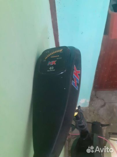 Лодочный электро мотор