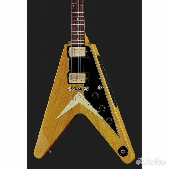Gibson 58 Korina Flying V BG VOS