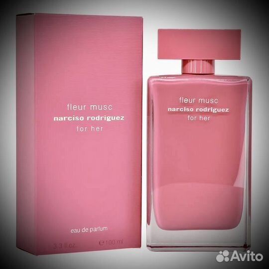 Narciso rodriguez fleur musc
