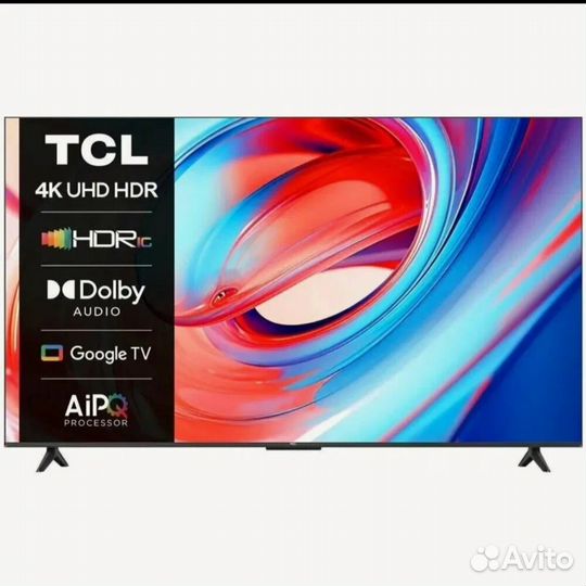 Новый телевизор TCL 65V6B 4K Ultra HD 65