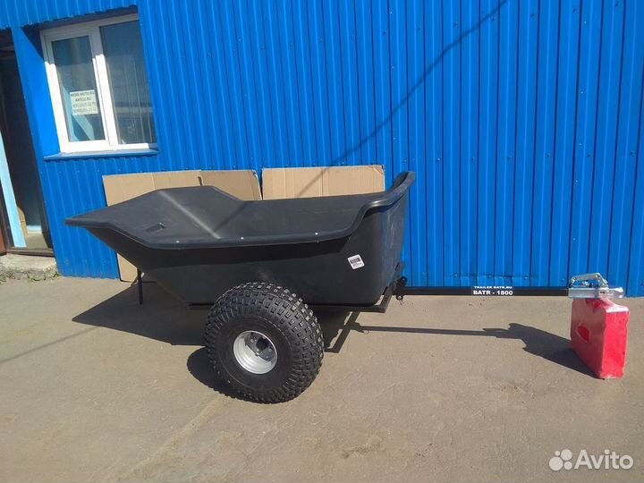 Прицеп для квадроцикла Batr 1800 пластик BRP