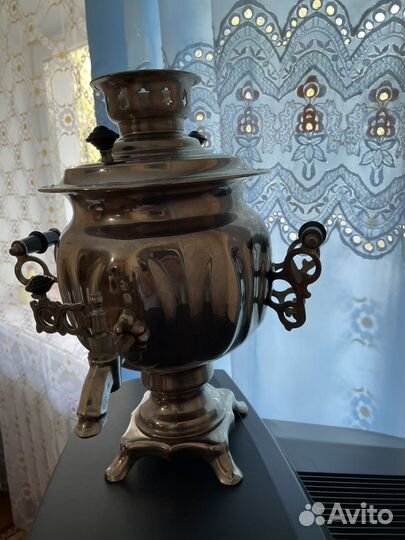 Самовар электрический СССР новый