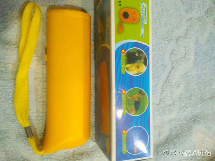 Электронный прибор для отпугивания и дрессировки