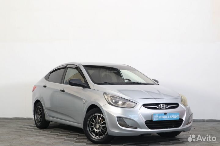 Hyundai Solaris 1.6 МТ, 2011, 188 702 км