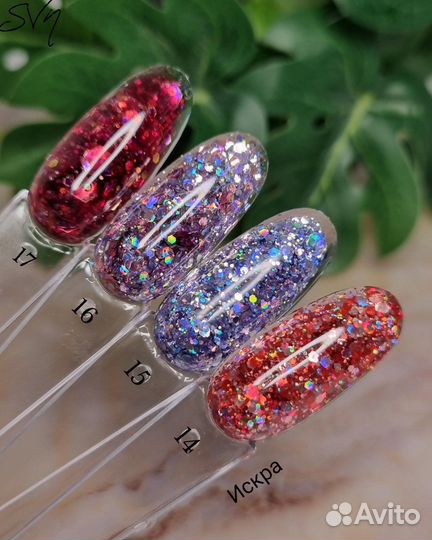 Искра для маникюра дизайн ногтей