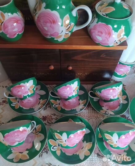 Чайный сервиз ссср