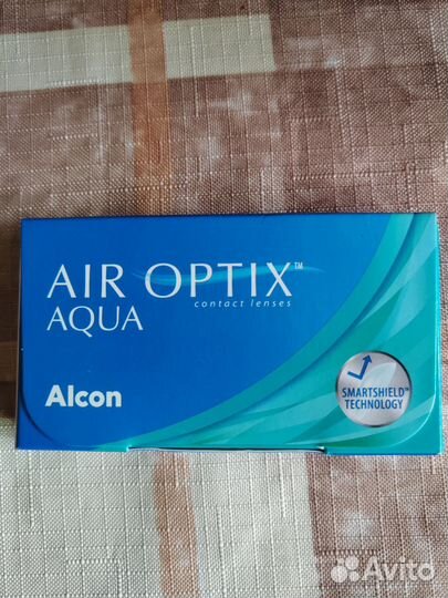Линзы air optix -2,5