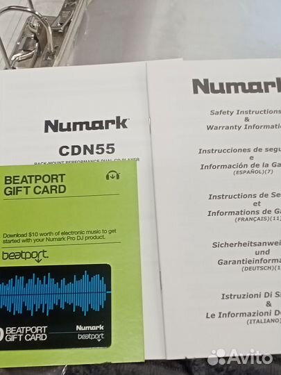 Cd проигрыватель DJ